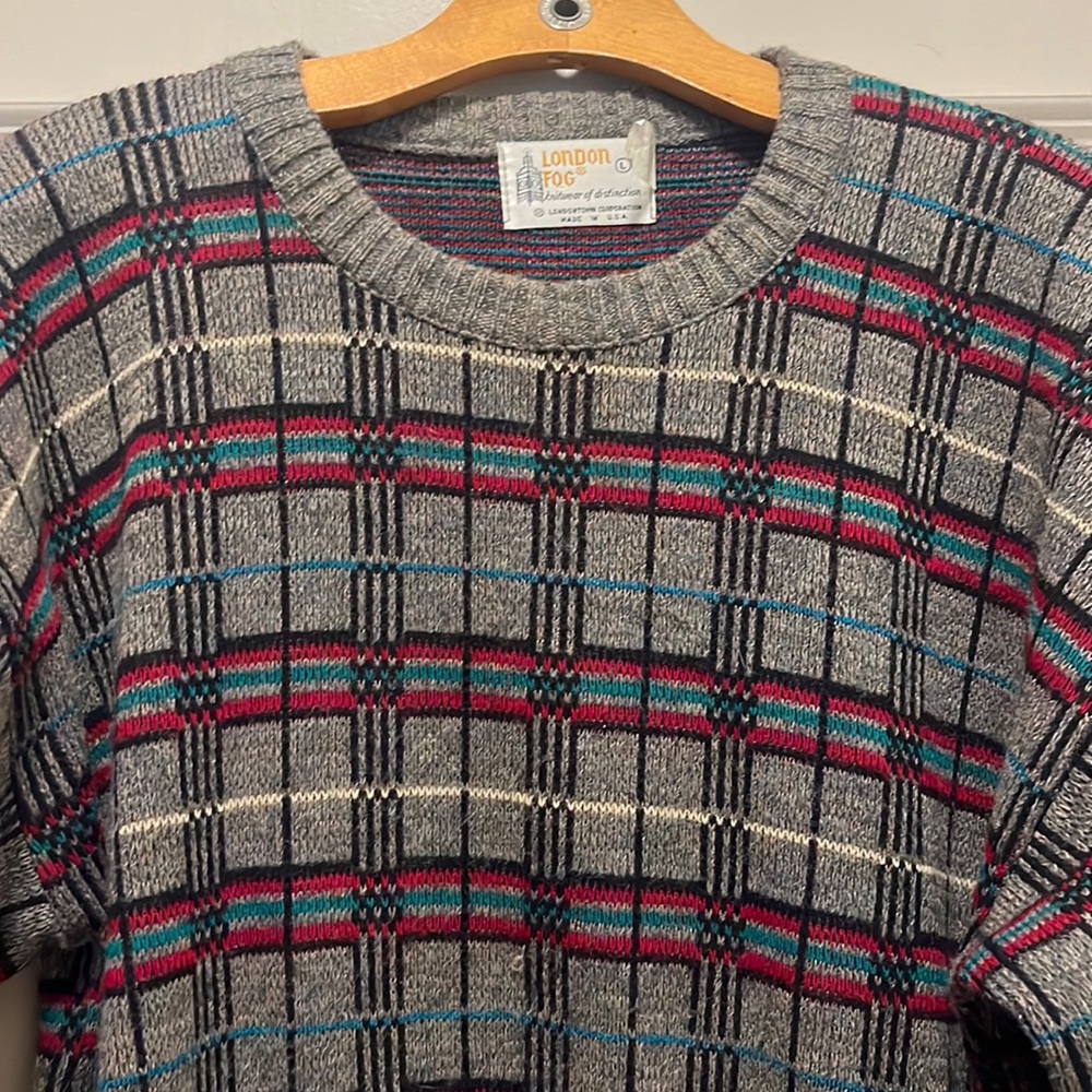 London Fog Sweater